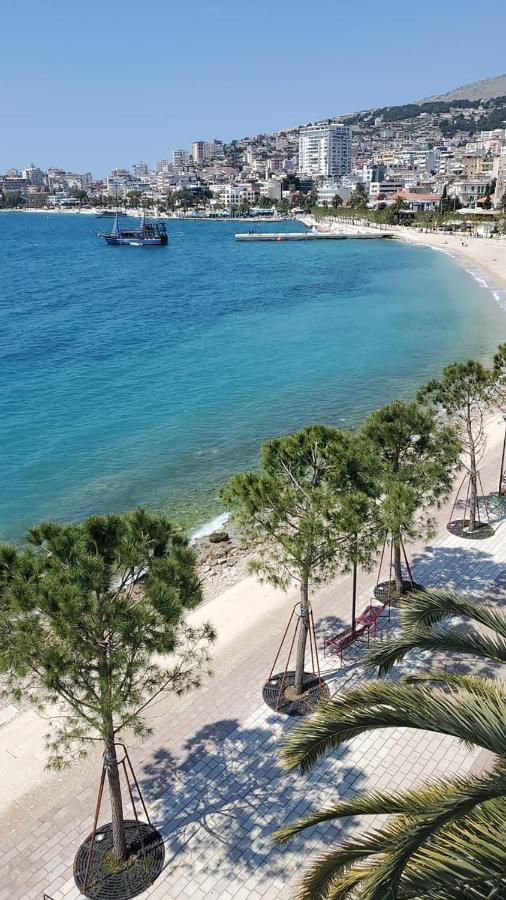 Hotel Summer Sarandë エクステリア 写真